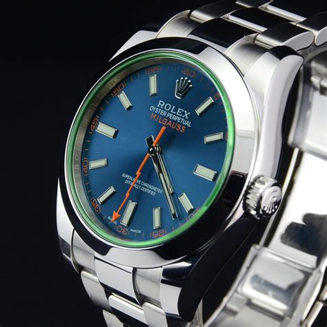 pre owned rolex milgauss.